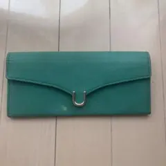 U by ungaro 長財布 グリーンのサムネイル