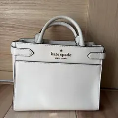 kate spade ハンドバッグ 白