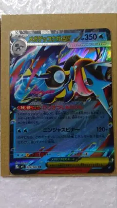 メガゲッコウガ（RR）ゲコガシラ（AR）