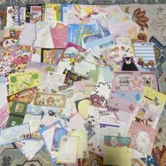 平成レトロ】サンリオ メモセット メモ帳・バラメモ・おすそ分け