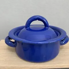 ◎中古品 コトコト 24㎝ アサヒ軽金属工業 鋳鉄ホーロー鍋 コトコト 