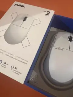 Pulsar X2H Version 3 ホワイト サイズ2