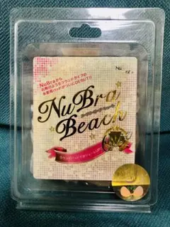 NuBra Beach ラウンドタイプ 水着用パッドのサムネイル