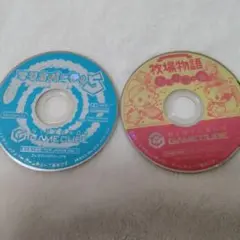 Nintendo　GAMECUBE　マリオパーティ5＆牧場物語　しあわせの詩