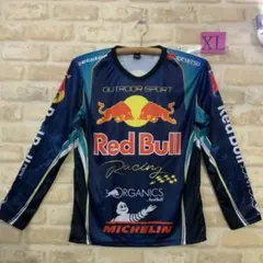 レッドブル　REDBULL ロングTシャツ　XL 長袖プラクティス レーシング❷