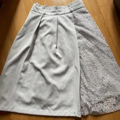 膝下スカート　新品