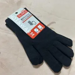 HOT&WARM スマートフォン対応手袋 裏起毛 伸縮性‼️