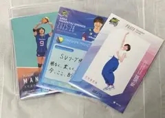 久光スプリングス 万代真奈美 トレカセット 2025（訳あり）