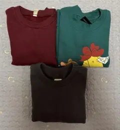 ◆子供服 / トレーナー / 裏起毛