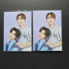 ペアトレカ　2020 DOME TOUR SVT トレカ seventeen