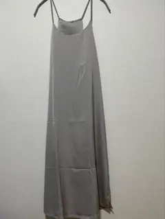 UNITED ARROWS キャミワンピース グレー