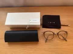 美品】Eyevan Acosta 46 スモークSMK - メルカリ