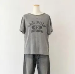 【スペシャル】60s チャンピオン プロダクツタグ 染み込み3段プリント BIG
