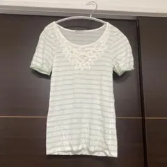 earth music&ecology Tシャツ　ボーダー　Sサイズ