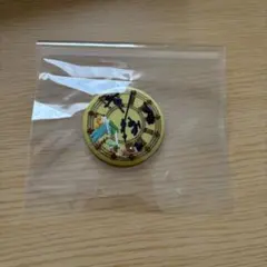 ディズニー　刺繍缶バッジ　ピーターパン