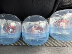 ハローキティ カプセルトイ 3個セット