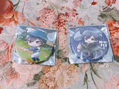 ひきフェス　缶バッジ　志麻