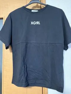 X-girl stages半袖Tシャツ ブラック ロゴプリント　130cmのサムネイル