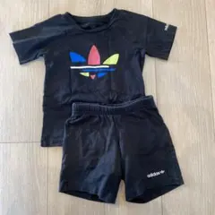 adidas ベビー Tシャツ ショートパンツ セット