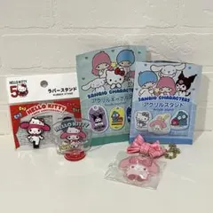 サンリオ　マイメロディ アクリル　キーホルダー　スタンド　ラバー