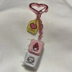 平成レトロ リラックマ一番くじ チョコレートストラップ ピンク - メルカリ