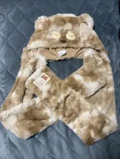 ユニバーサルスタジオジャパン ティム マフラーハット 被り物