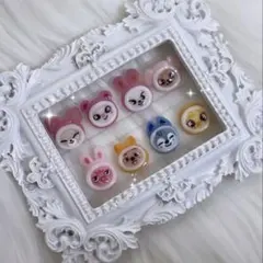 【確認用】skzoo 3Dネイルパーツ