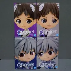 エヴンゲリオン Qposket フィギュア 碇シンジ 渚カヲル
