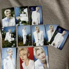 WALK THE LINE final トレカ　ニキ