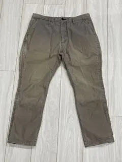 nonnative DWELLER ANKLE CUT PANTS グレー 1のサムネイル