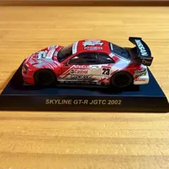 京商 KYOSHO 1/64 SKYLINE GT-R JGTC 2002 - メルカリ