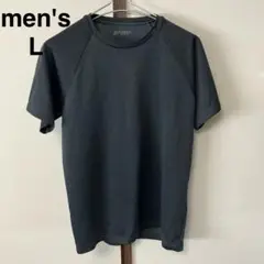メンズ　半袖　グレー　Tシャツ　L スポーツ