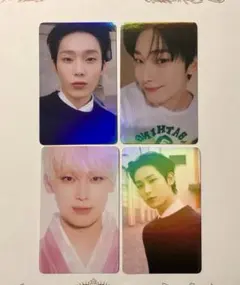 ソヌ　虹光トレカ4枚 sunoo エンハイプン　N-03