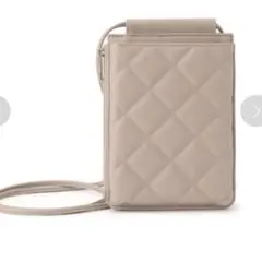 grove ダイヤキルトマルチショルダー