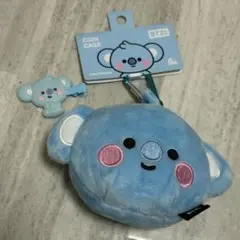 BTS BT21 KOYA ナムジュン　RM コインケース　ヘアピンセット