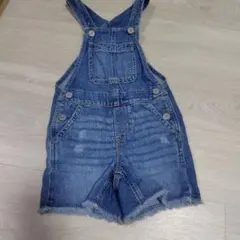 GAP デニムオーバーオール XS
