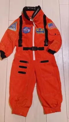 NASA 宇宙飛行士コスチューム 100cm~