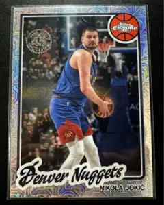 【K29】 NBA カード Nikola Jokic topps chrome