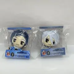 kntoy58-3604 フリューくじ　刀剣乱舞 E賞　ぬいぐるみマスコット