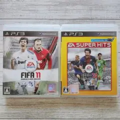 プレステ3/PS3　ソフト　ワールドクラスサッカー　FIFA ⑪⑬セット