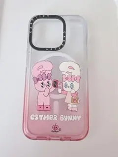 casetify iPhoneケース 15pro エスターバニー MagSafe