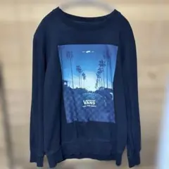 VANS スウェット　トレーナー　XL