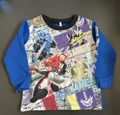 仮面ライダー　長袖パジャマ