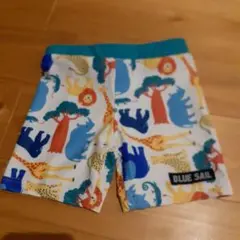 BLUE SAIL 動物柄 水着 90