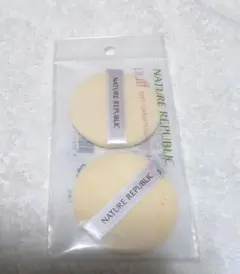 NATURE REPUBLIC ソフトタッチパフ 2個セットのサムネイル