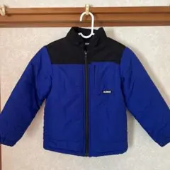 XLARGE 中綿コート 青 120センチ