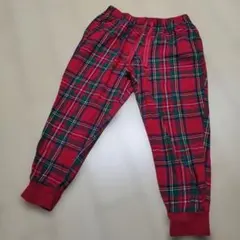 海外古着OLD NAVY　ネルパンツ チェック柄