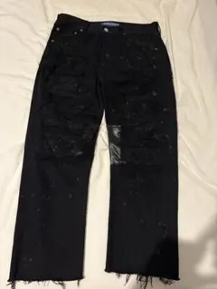 超希少】innocence ny パッチワークデニム黒 イノセンスニューヨーク