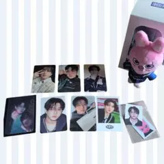 StrayKidsチャンビン　カードセットとトゥエッキーセット