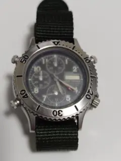 82 CASIO メンズ　時計 TIMBER CRUISER クロノグラフ　希少 Yahoo!オークション -「casio timber cruiser」(カシオ) (か行